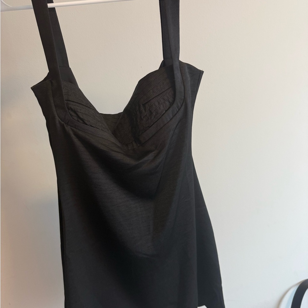Abercrombie & Fitch Black Mini Dress Elegant and Chic